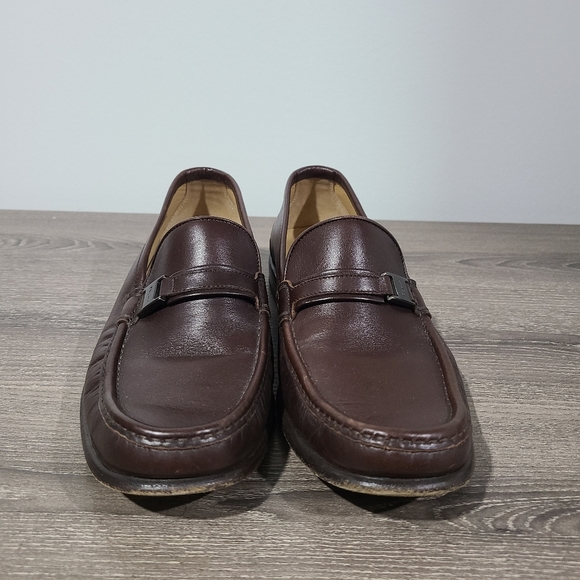 Salvatore Ferragamo leather shoes size 6.5 - Picture 2 of 7